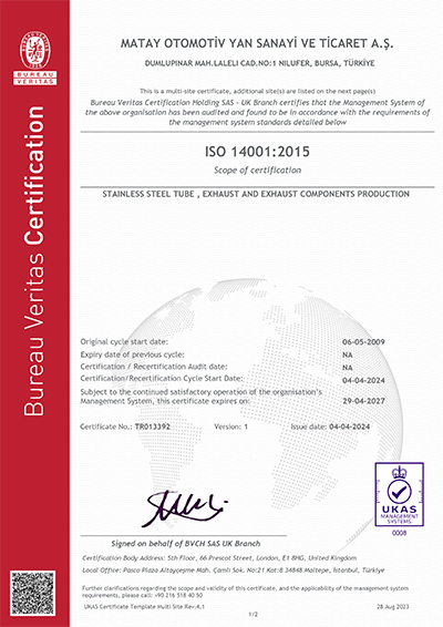 ISO 14001:2015 EN