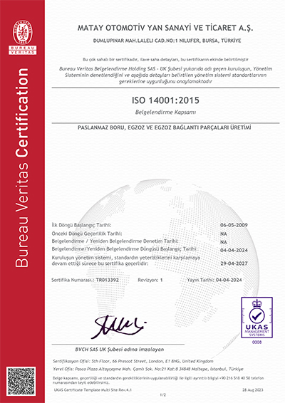 ISO 14001:2015 TR