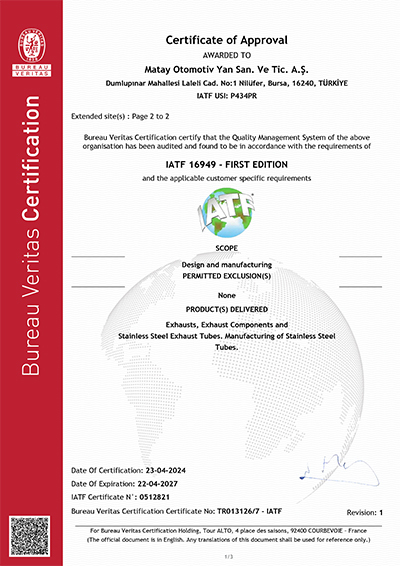 IATF CERT